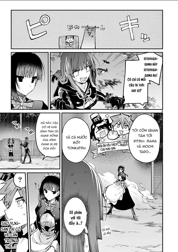 kimi wa meido-sama chapter 14 - Next chapter 15