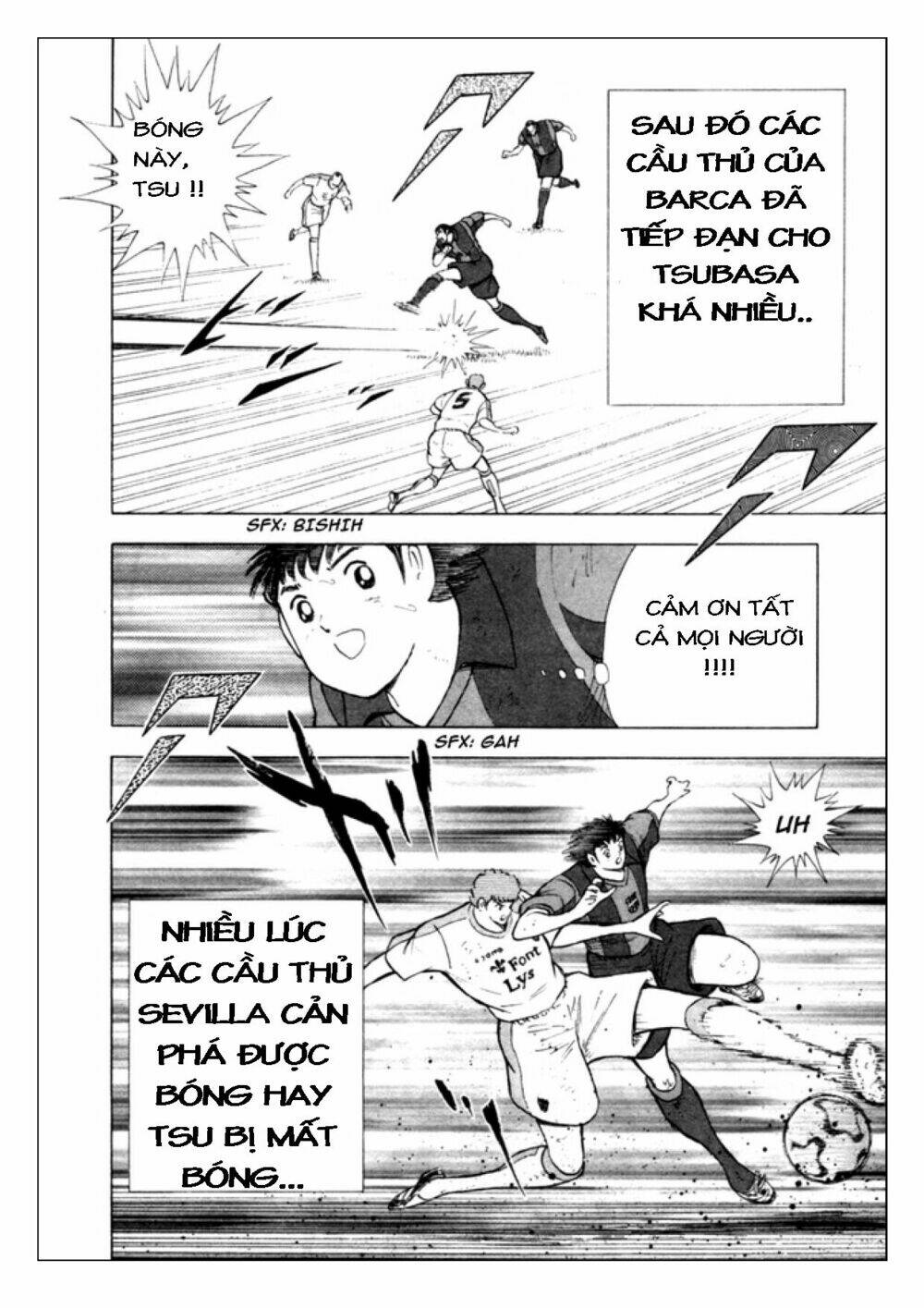 Captain Tsubasa : Golden 23 Chapter 35 - Next Chapter 36