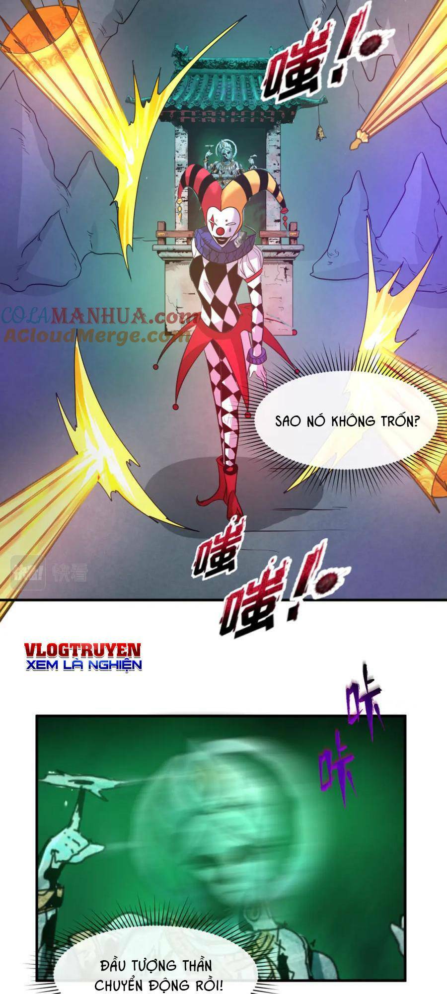 kỷ nguyên kỳ lạ chapter 77 - Trang 2