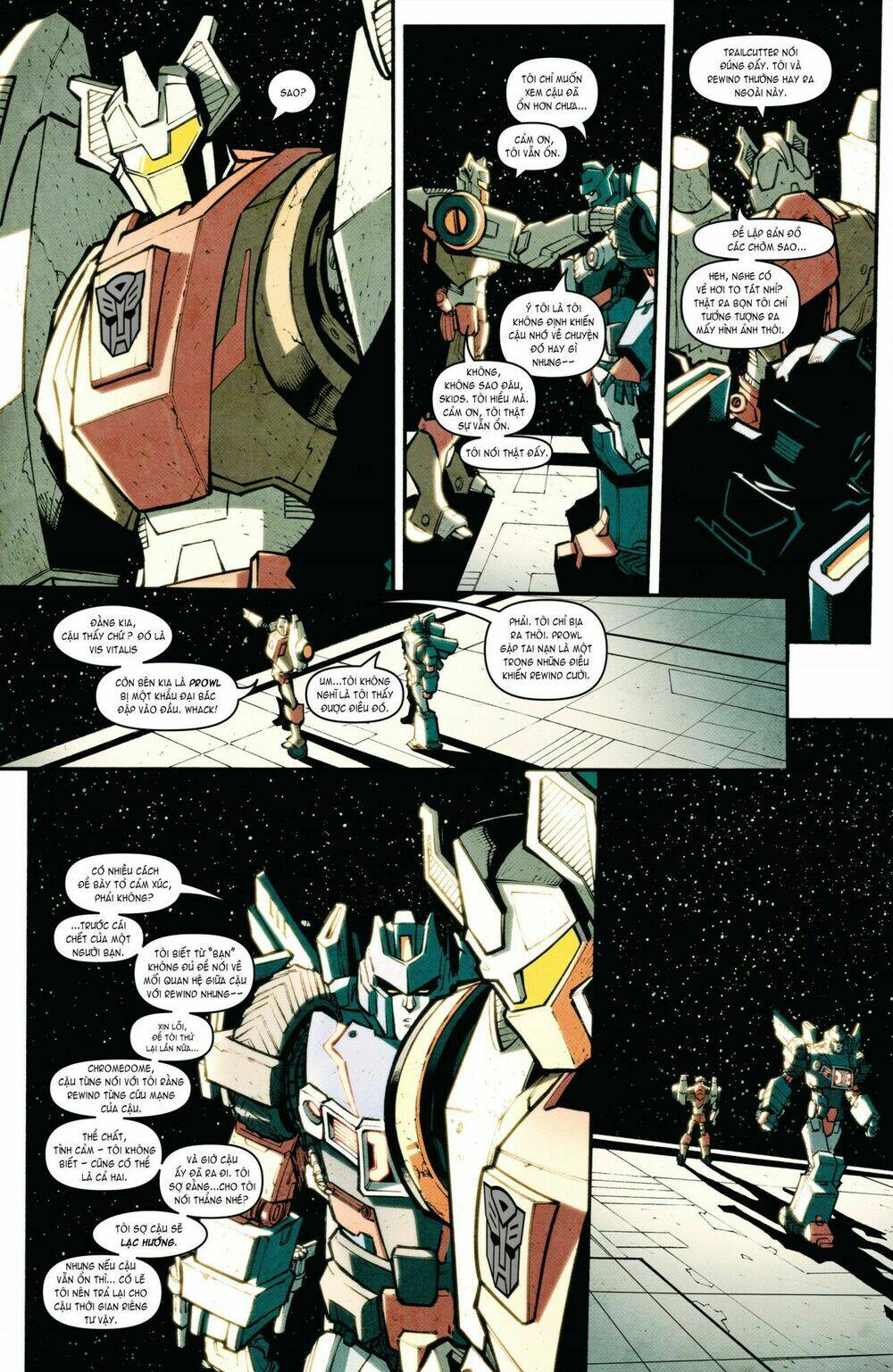 The Transformers: More Than Meets The Eye Chapter 16 - Trang 1