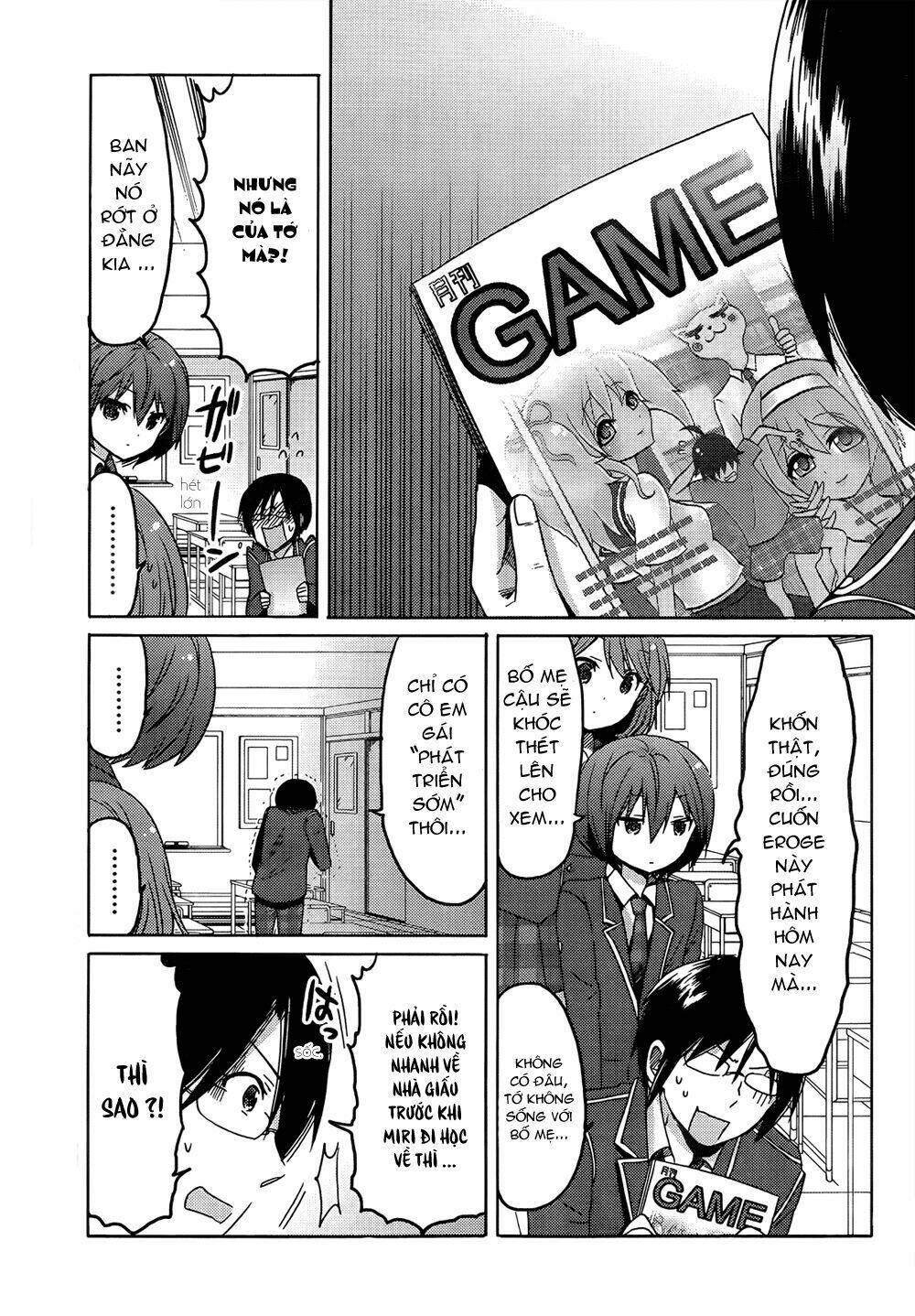 Boku To Kanojo No Renai Mokuroku Chapter 19 - Trang 2