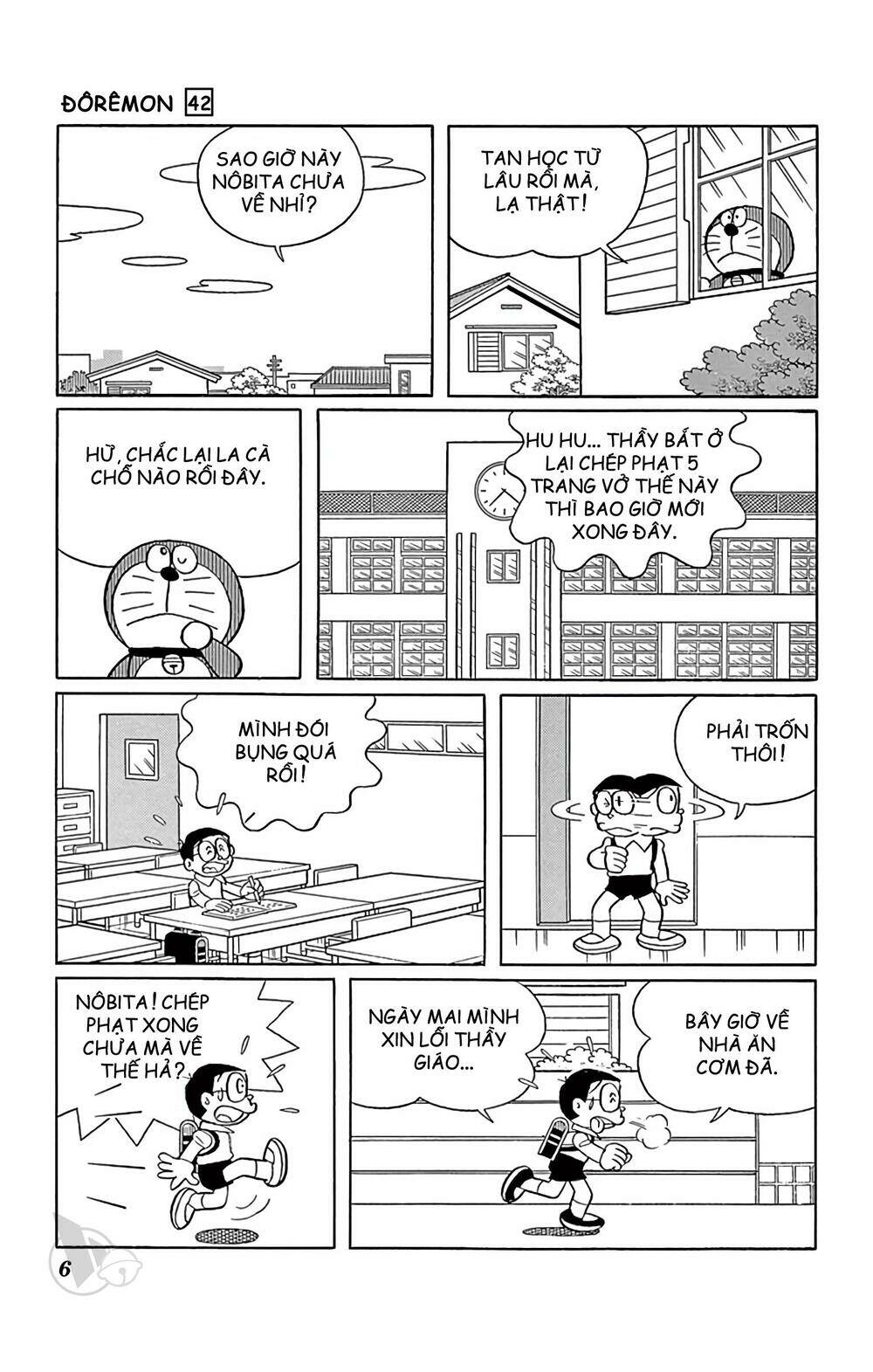 doraemon chapter 751: lệnh truy nã (tập 42) - Trang 1