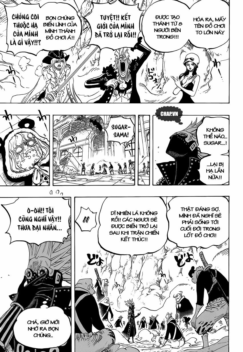 đảo hải tặc chapter 759 - Trang 2