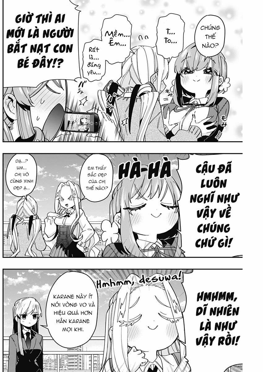 kimi no koto ga dai dai dai dai daisuki na 100-ri no kanojo chapter 48: không còn tsundere nữa - Next chapter 49: tsundere hồi phục