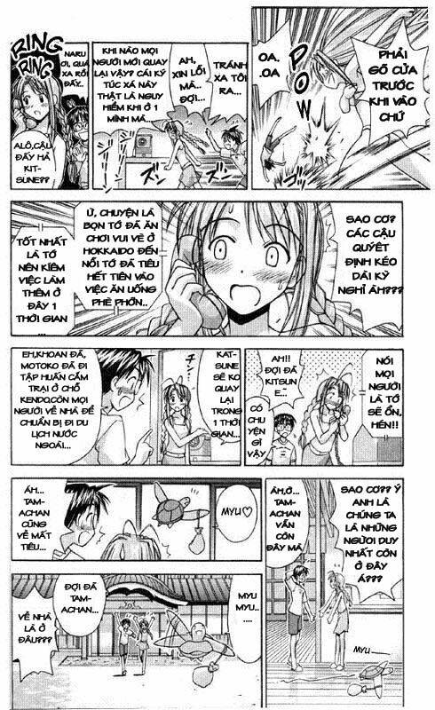 Love Hina Chapter 79 - Trang 2