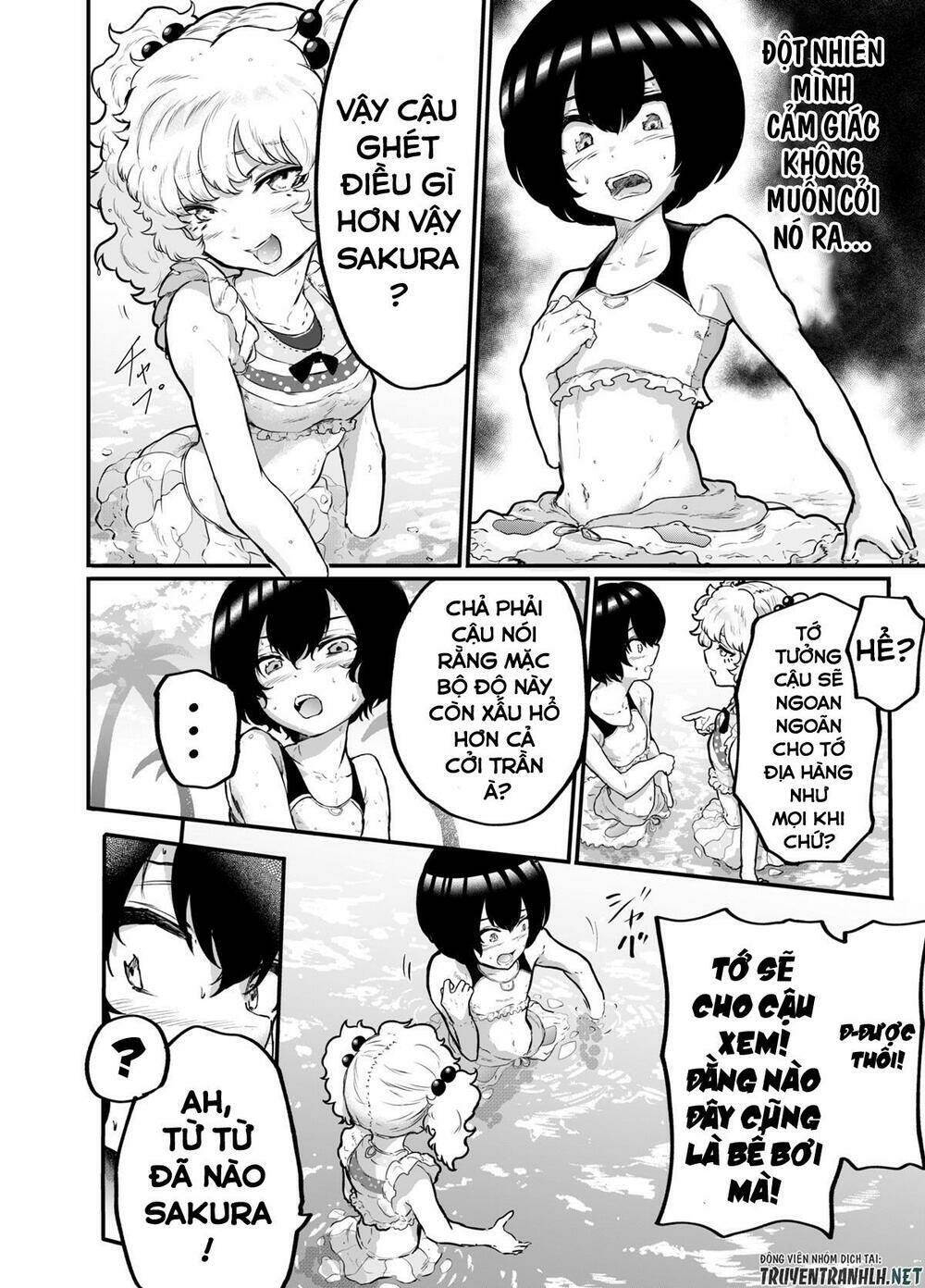 Show Me Your Boobs Chapter 6 - Trang 2