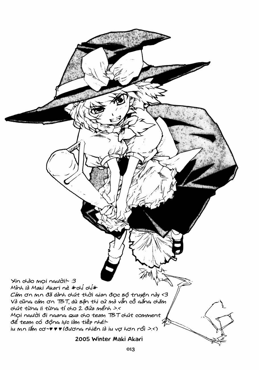 Touhou Project Fanbook Chapter 1 - Trang 2