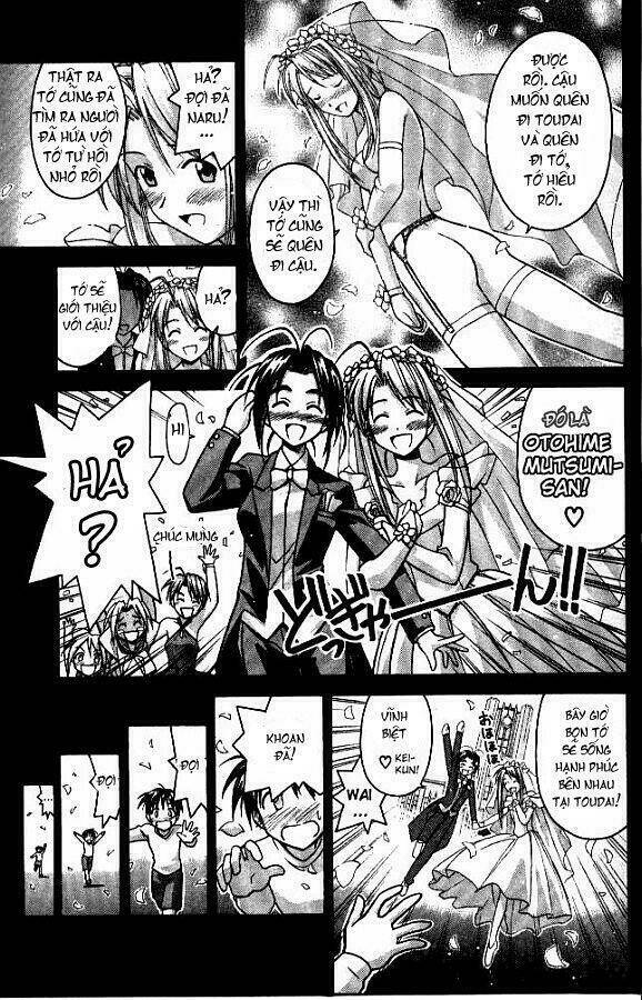 Love Hina Chapter 61 - Trang 2