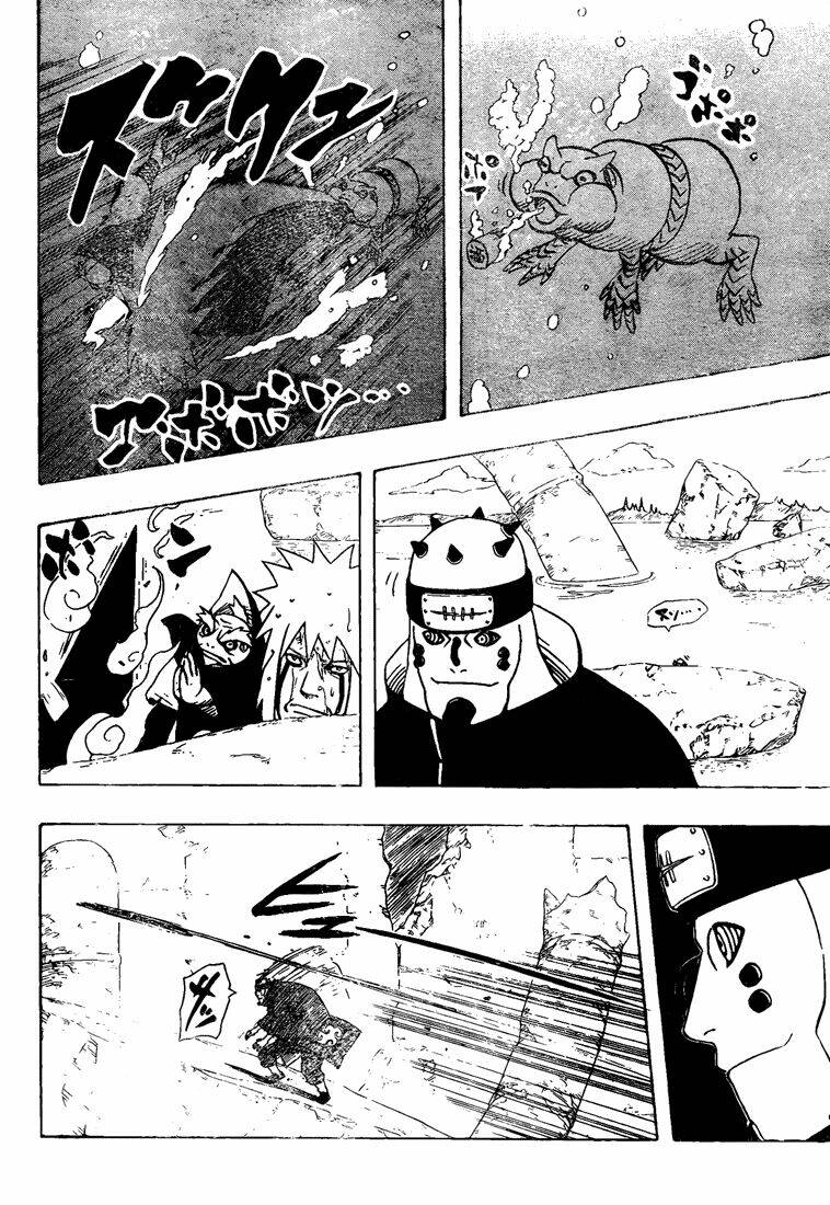 naruto - cửu vĩ hồ ly chapter 381 - Trang 2