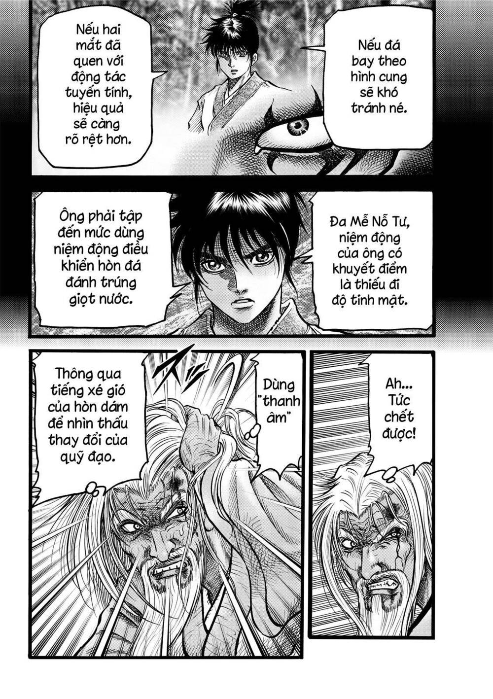 chú bé rồng - ryuuroden chapter 309 - Trang 2