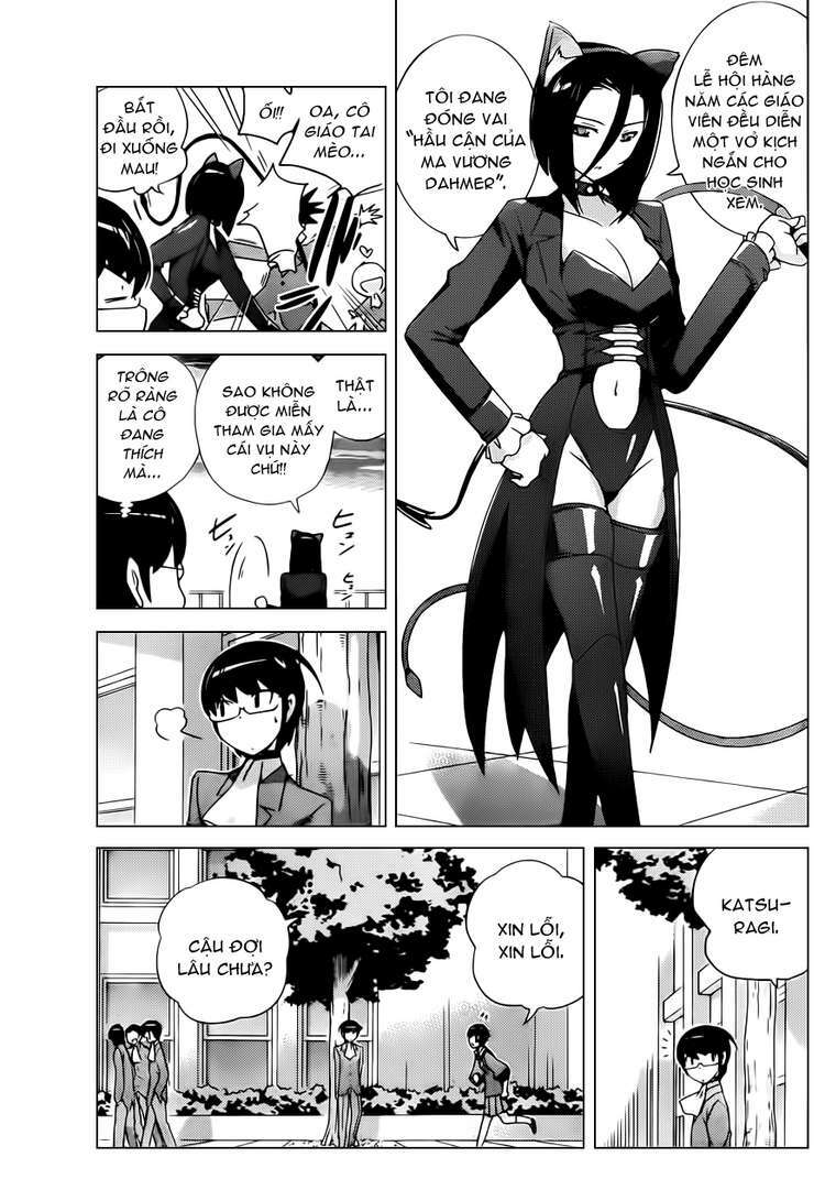 The World God Only Knows - Kami nomi zo Shiru Sekai Chapter 164 - Trang 2