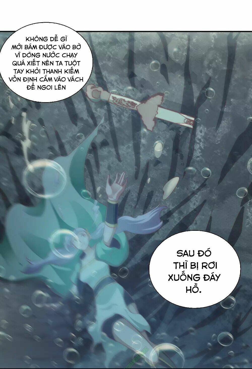 võ linh kiếm tôn chapter 32 - Trang 2