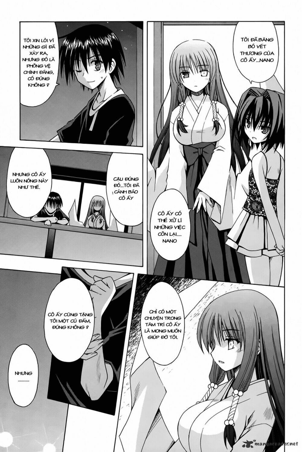 Omamori Himari Chapter 69 - Trang 2