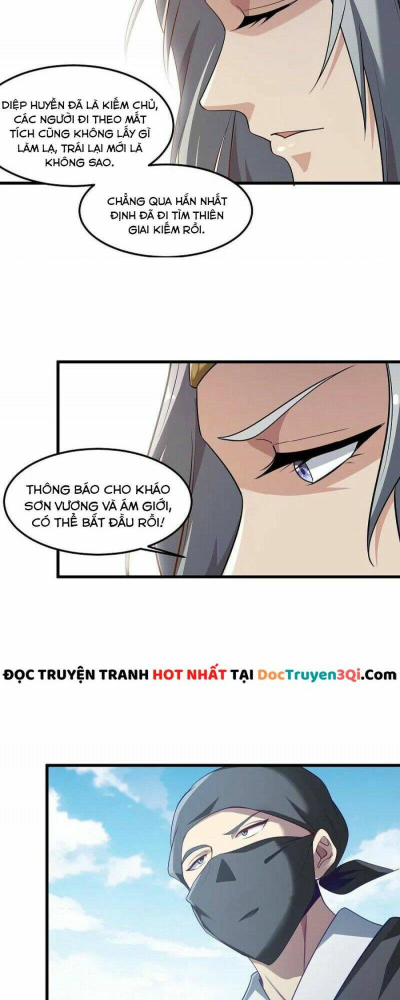 nhất kiếm độc tôn chapter 213: raw - Trang 2