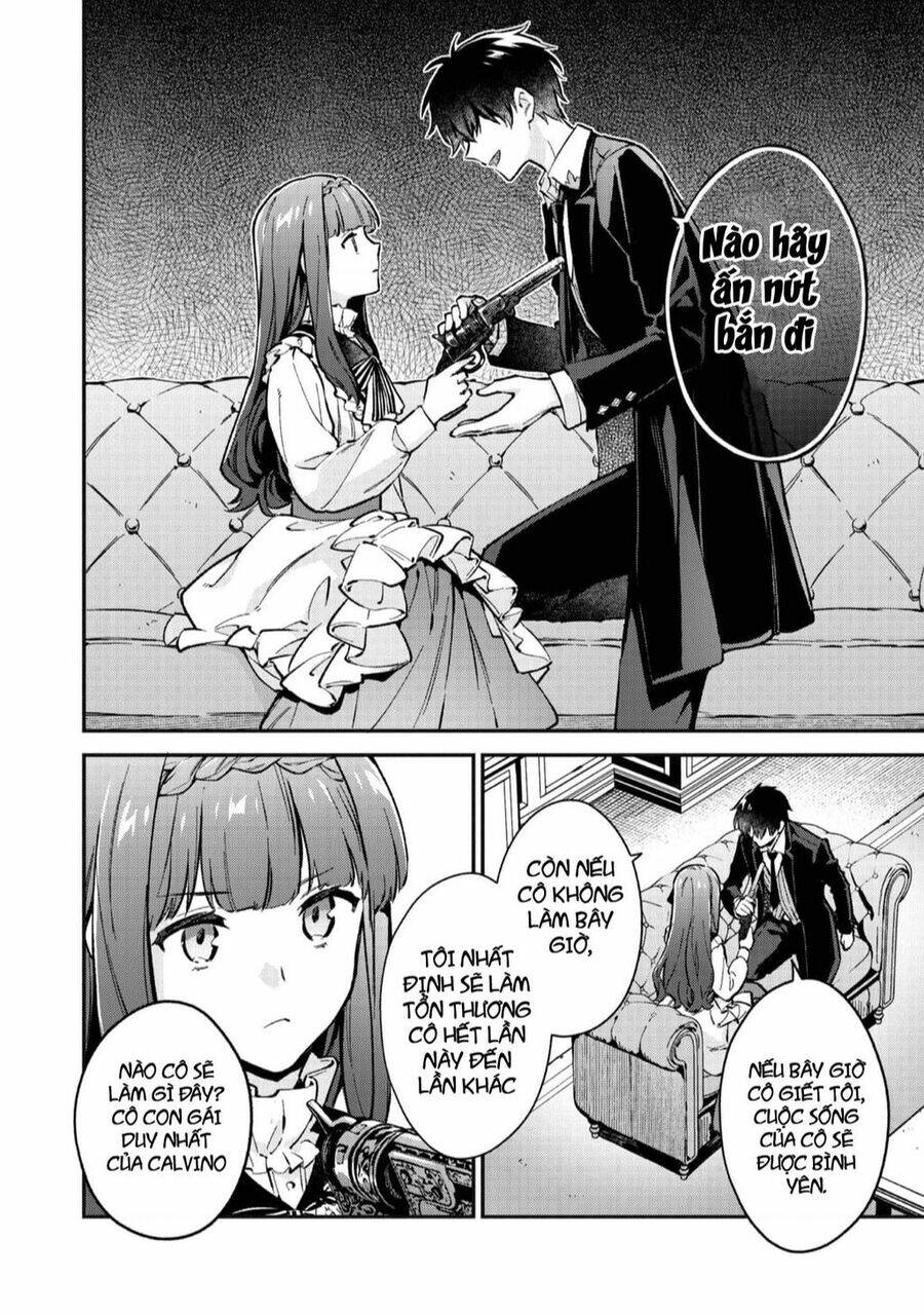 akutou ikka no mana musume, tensei saki mo otome game no gokudou reijou deshita. – saijoukyuu rank no akuyaku-sama, sono dekiai wa fuyou desu! chapter 2 - Trang 2