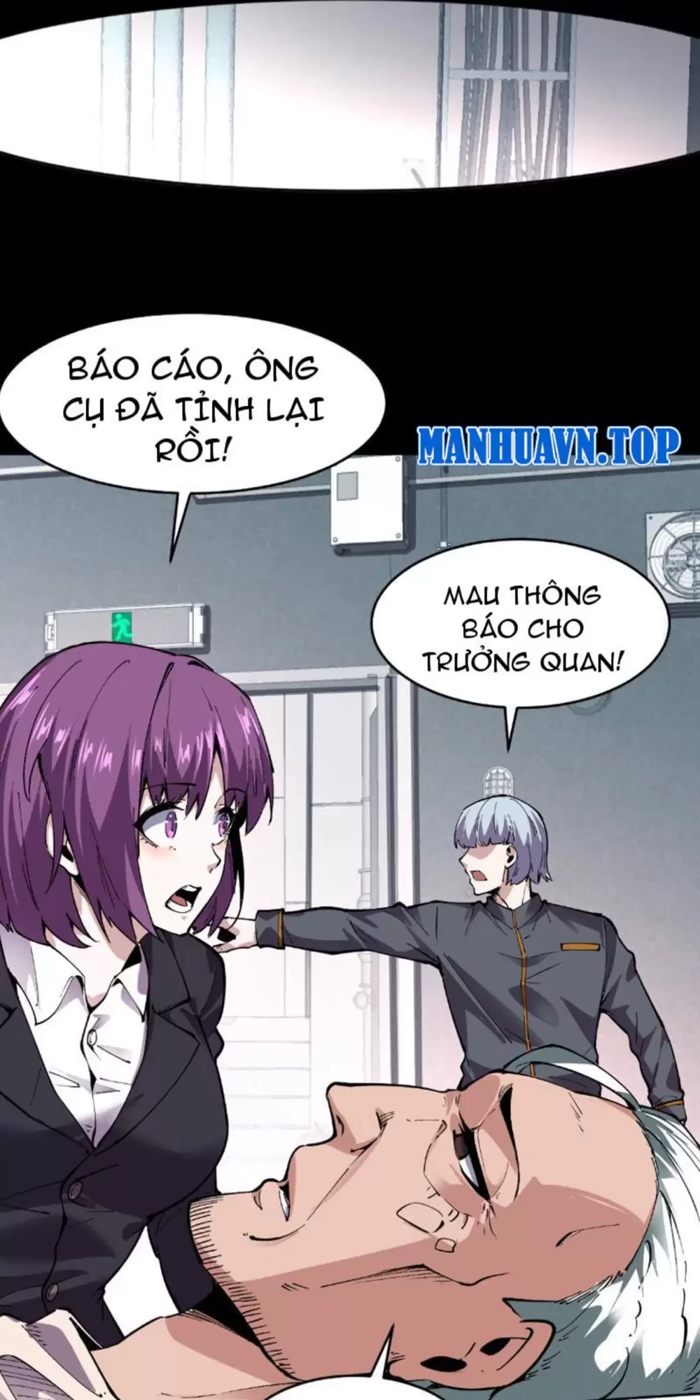 Ta Có Thể Nhìn Thấy Quy Tắc Cấm Khu Chapter 6 - Trang 1