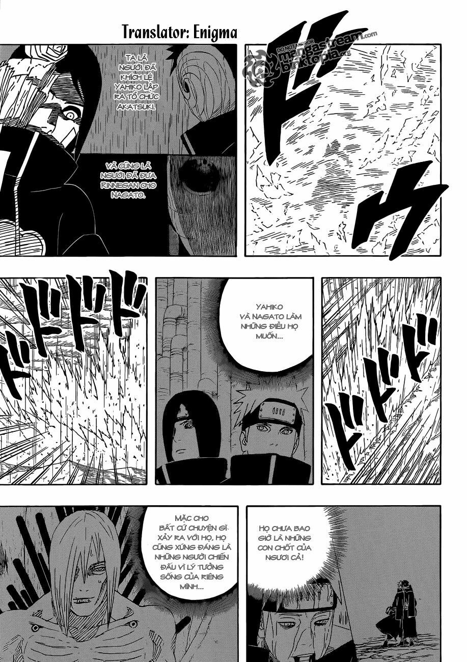 naruto - cửu vĩ hồ ly chapter 510 - Trang 2