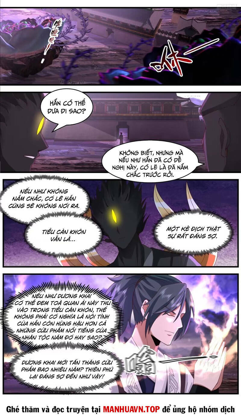 võ luyện đỉnh phong chapter 3647 - Trang 2