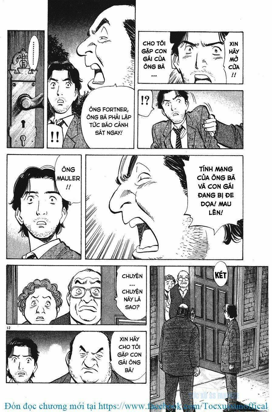 monster - naoki urasawa chương 12 - Trang 2