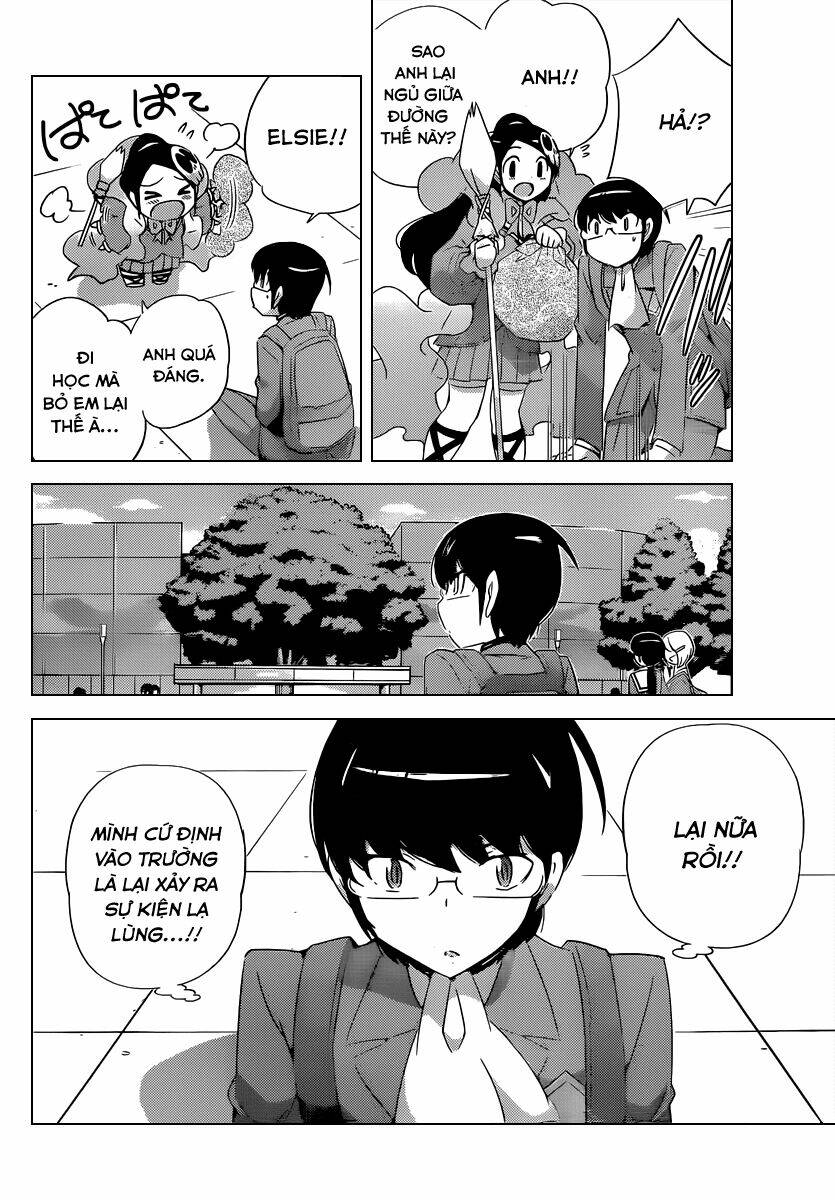 The World God Only Knows - Kami nomi zo Shiru Sekai Chapter 192 - Trang 1