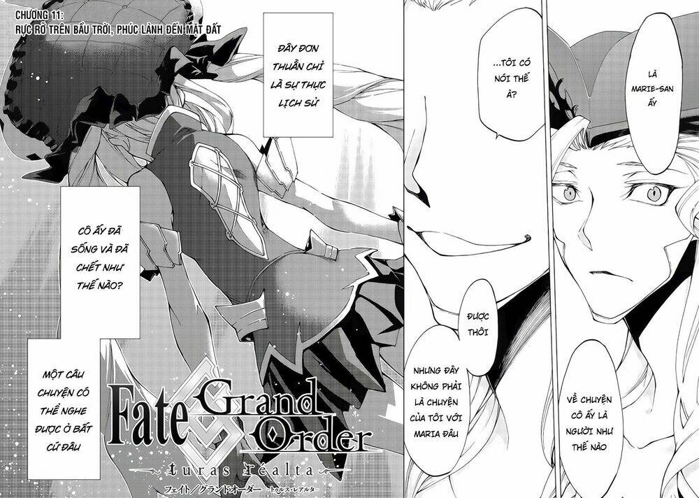 fate/grand order -turas realta- chapter 11: rực rỡ trên bầu trời, phúc lành đ - Trang 2