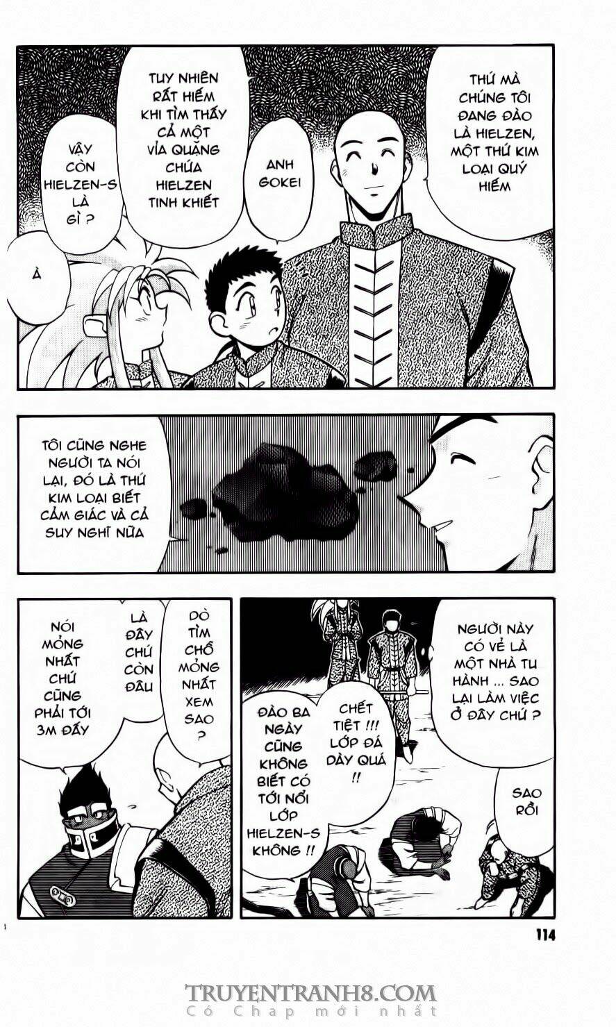 Tenchi Vô Dụng Chapter 24 - Trang 2