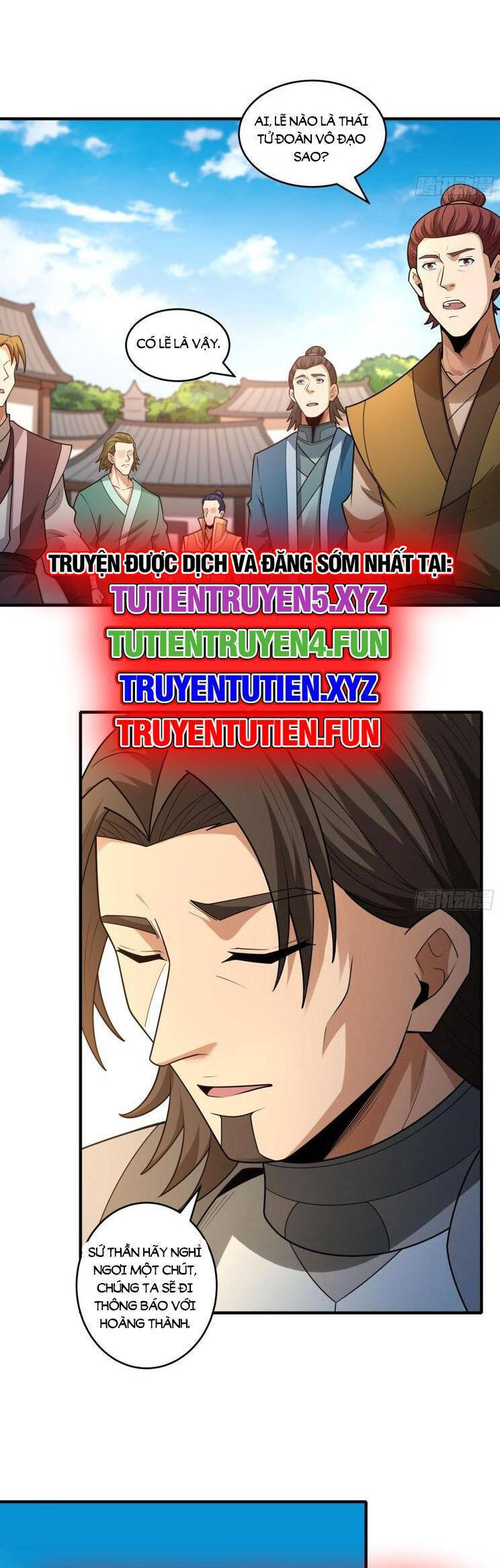 tuyệt thế võ thần Chapter 839 - Next Chapter 840