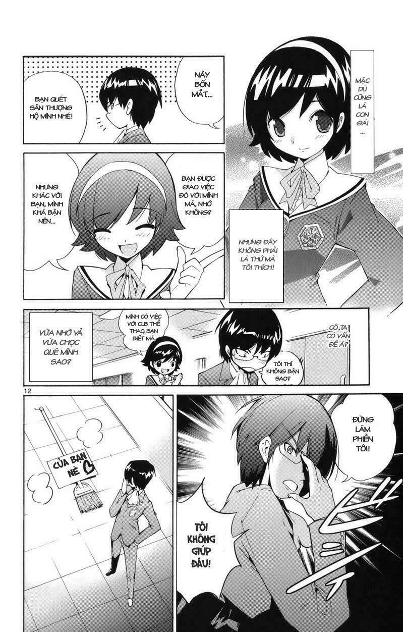 The World God Only Knows - Kami nomi zo Shiru Sekai Chapter 1 - Next Chapter 2