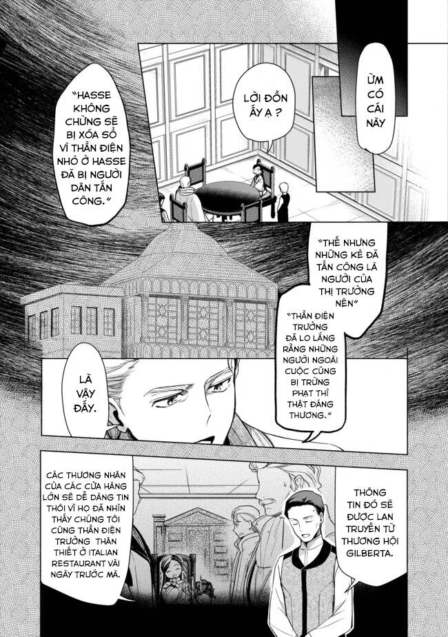 honzuki no gekokujou : dai 3-bu ryouchi ni hon o hirogeyou ! chapter 29: thảo luận về cải cách cho hasse - Trang 2