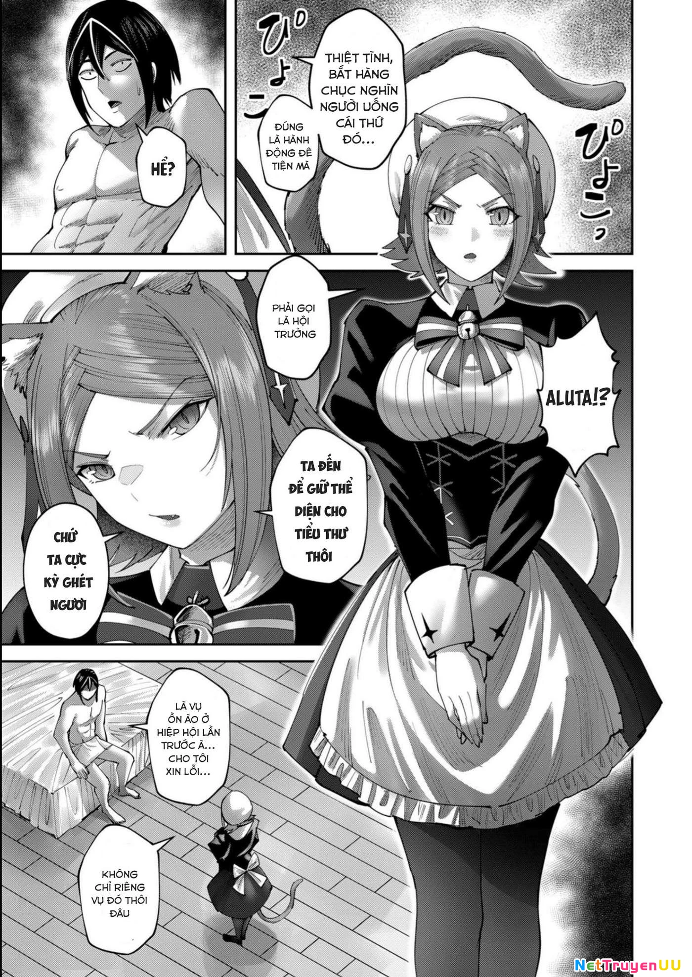 kichiku eiyuu Chapter 39 - Trang 2