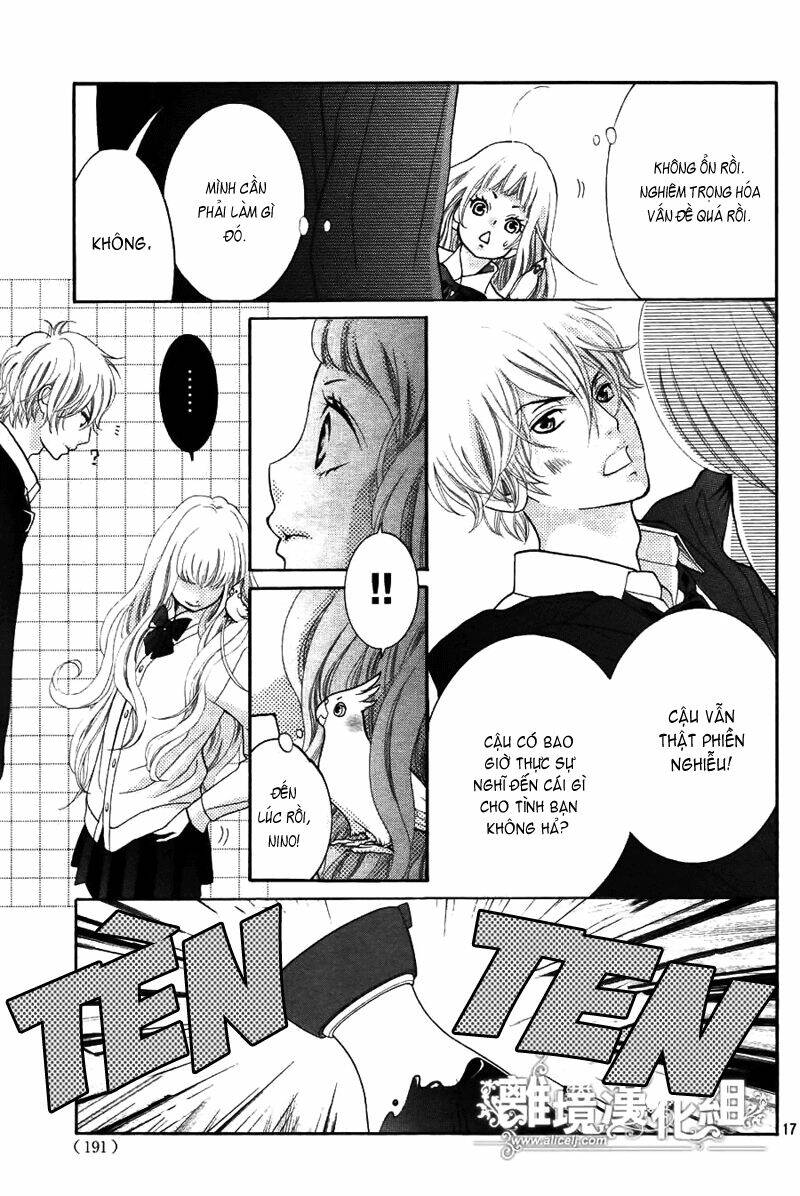 Kyou no Kira-kun Chapter 9 - Next Chapter 10