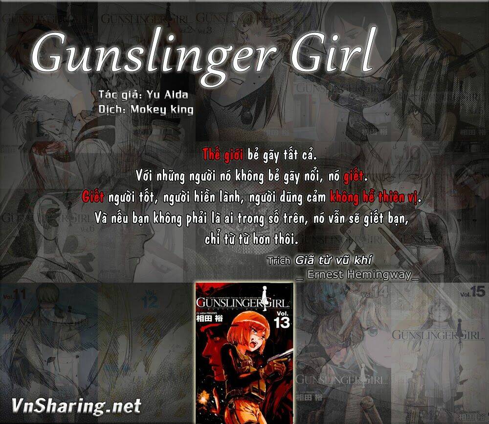 Gunslinger Girl Chapter 76 - Trang 2