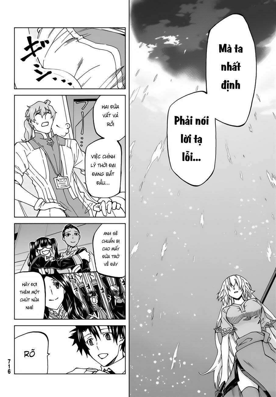 fate/grand order -turas realta- chapter 19 - Trang 2