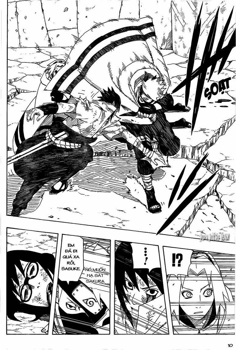 naruto - cửu vĩ hồ ly chapter 483 - Trang 2