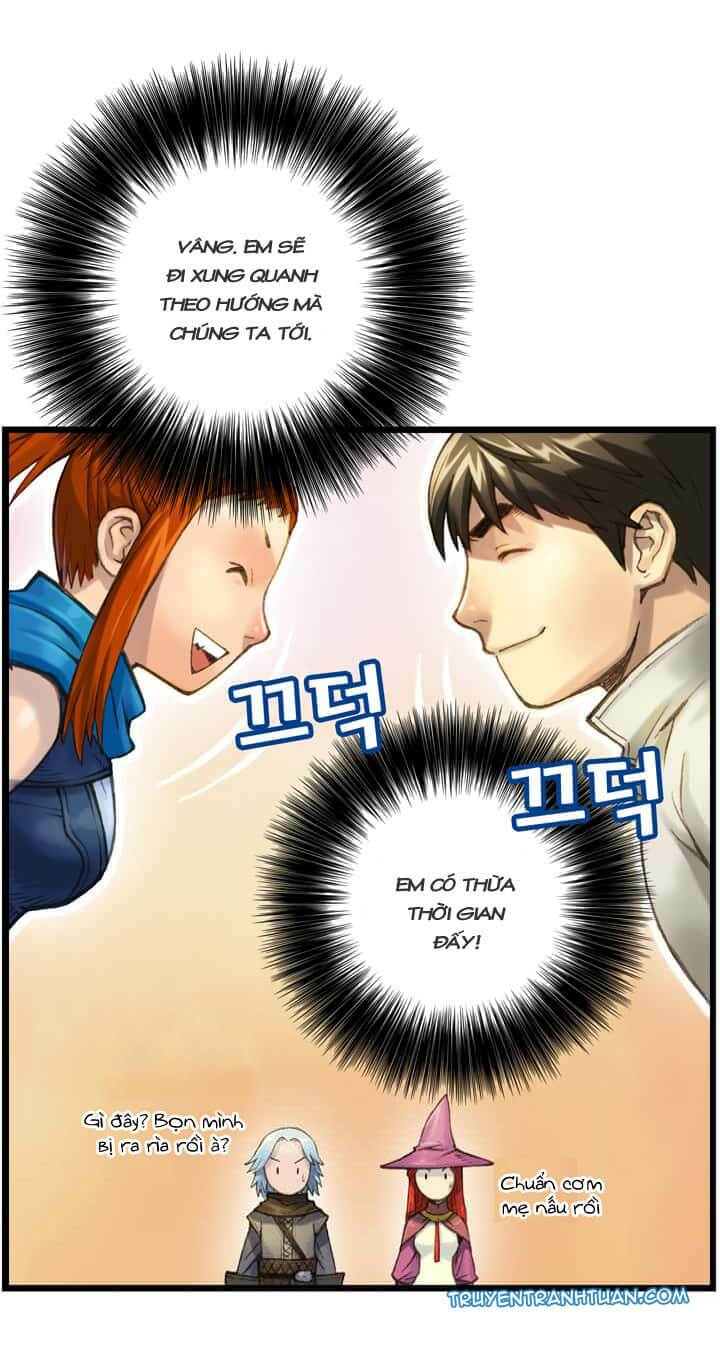 hành trình đế vương chapter 33 - Trang 2