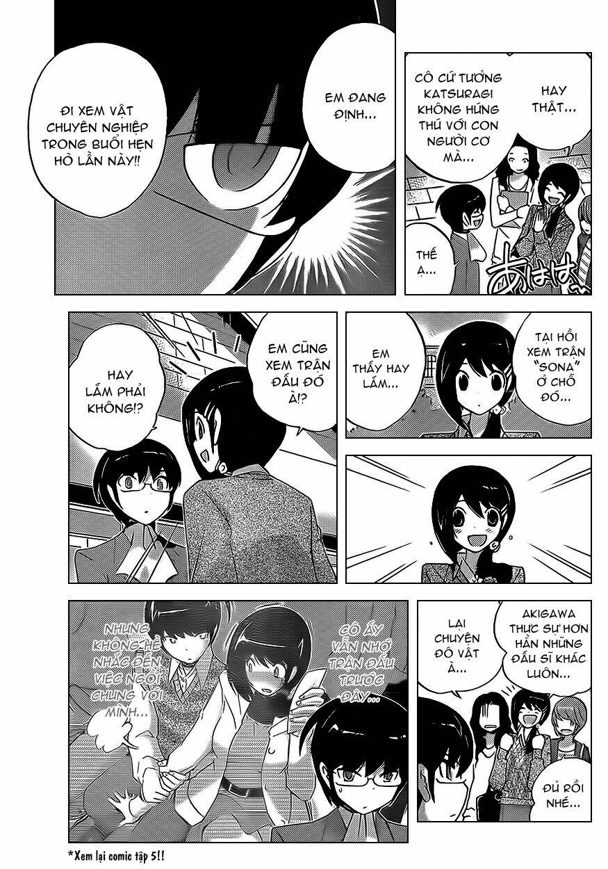 The World God Only Knows - Kami nomi zo Shiru Sekai Chapter 120 - Trang 2