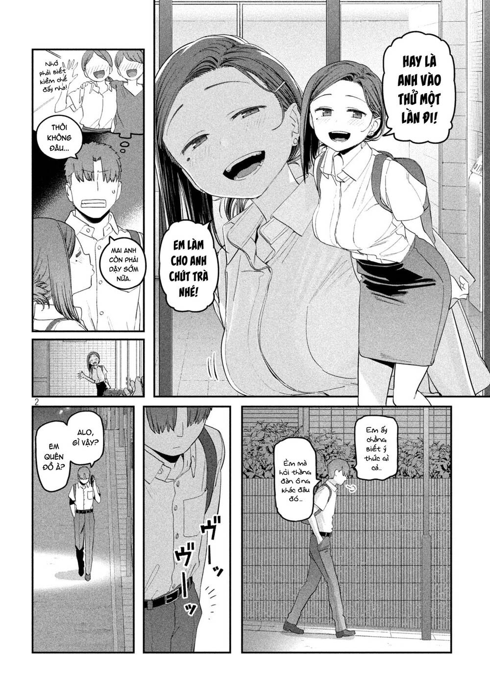 getsuyoubi no tawawa chapter 55: kouhai-chan (phần 16) - Trang 2