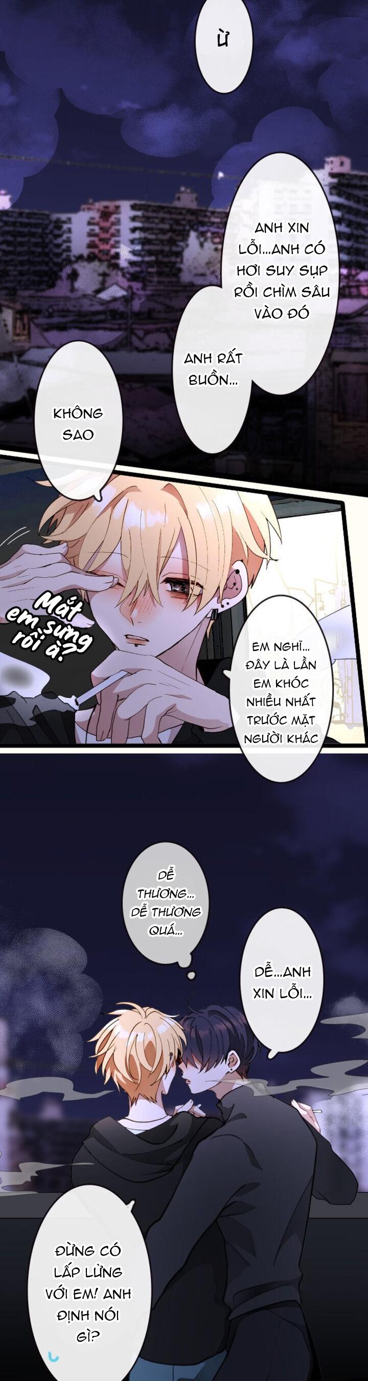 Kẻ Theo Dõi Biến Thái Của Tôi Chapter 34 - Next Chapter 35