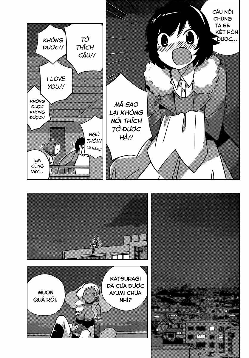 The World God Only Knows - Kami nomi zo Shiru Sekai Chapter 184 - Trang 2