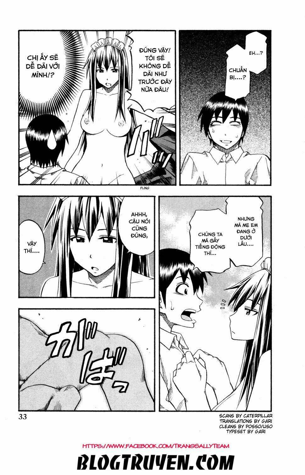 Yuria 100 Shiki Chapter 74 - Trang 2