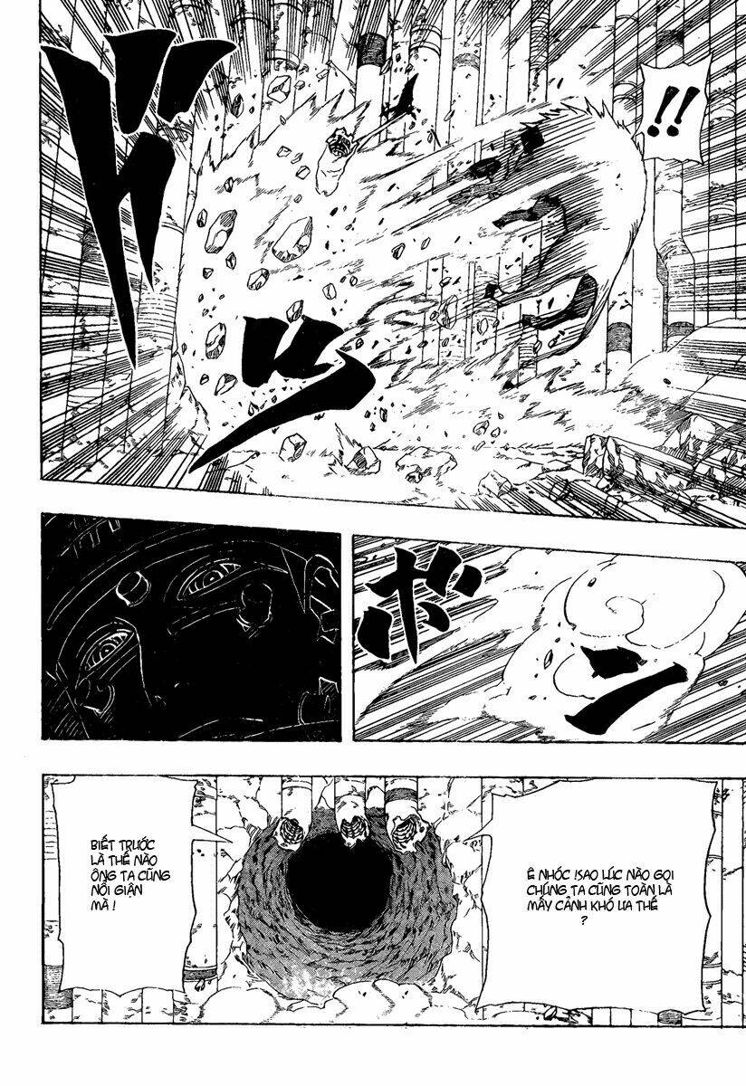 naruto - cửu vĩ hồ ly chapter 375 - Trang 2