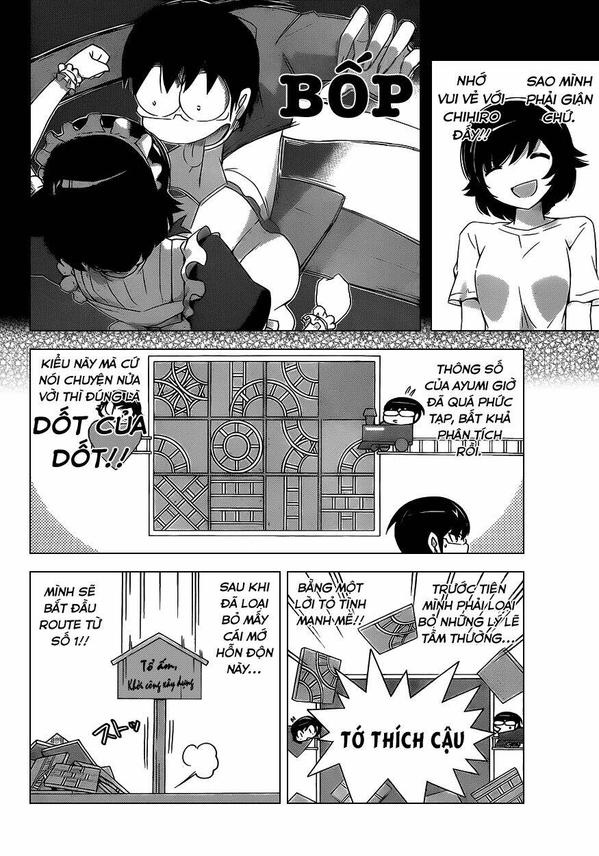 The World God Only Knows - Kami nomi zo Shiru Sekai Chapter 172 - Next Chapter 173