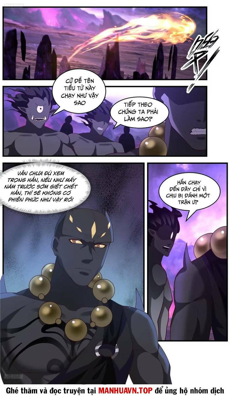 võ luyện đỉnh phong chapter 3642 - Trang 2