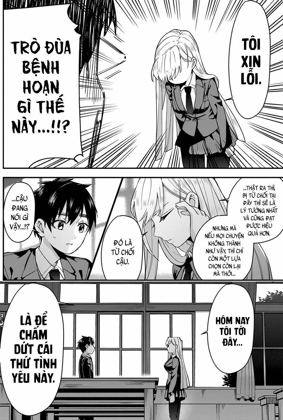 kimi no koto ga dai dai dai dai daisuki na 100-ri no kanojo chapter 6: eiai-san - Next chapter 7: một ngày vô nghĩa của cô nàng a.i