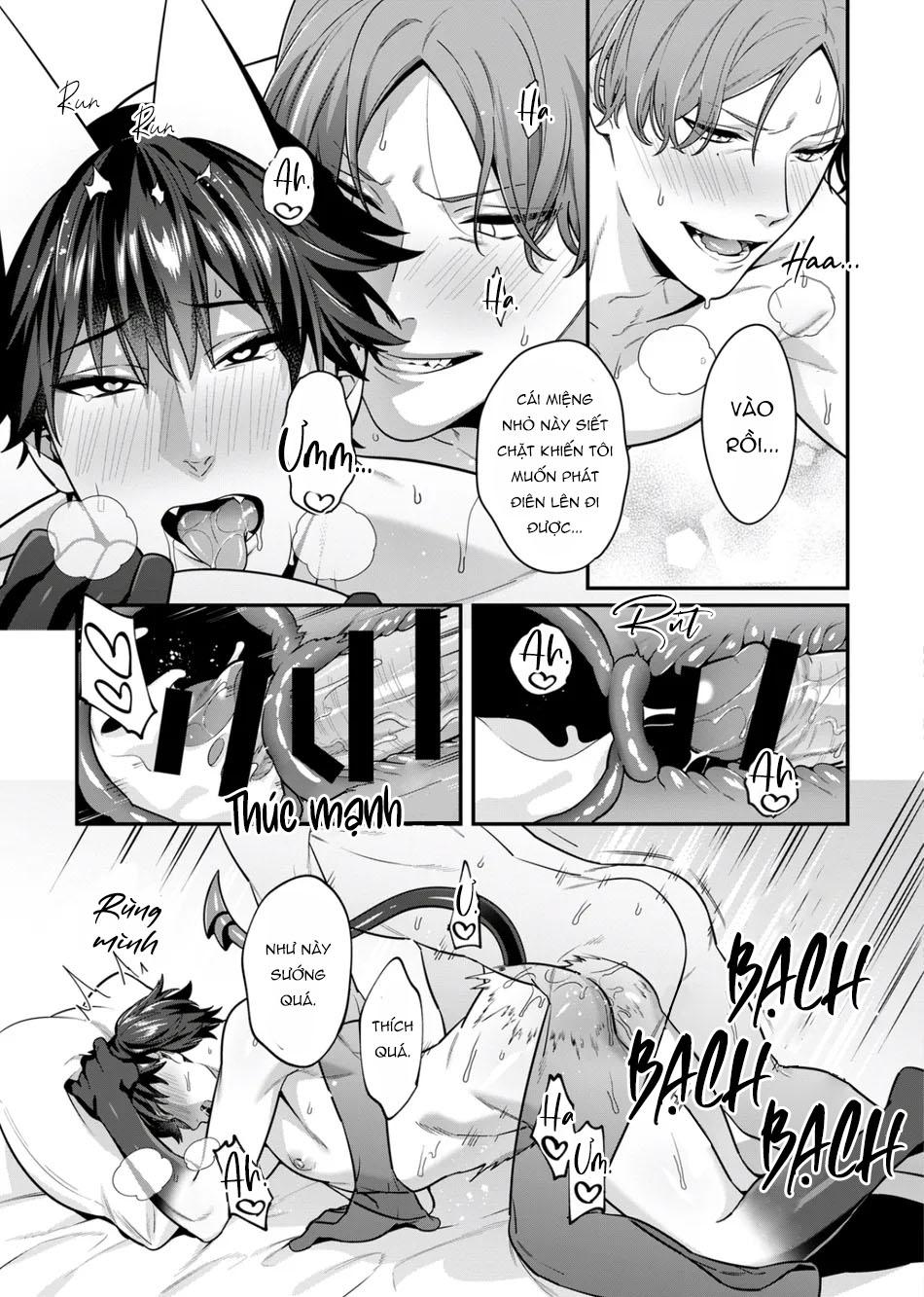 Tên nghiêm túc đó hoá ra là một Succubus tsundere Chapter 5 - Trang 1