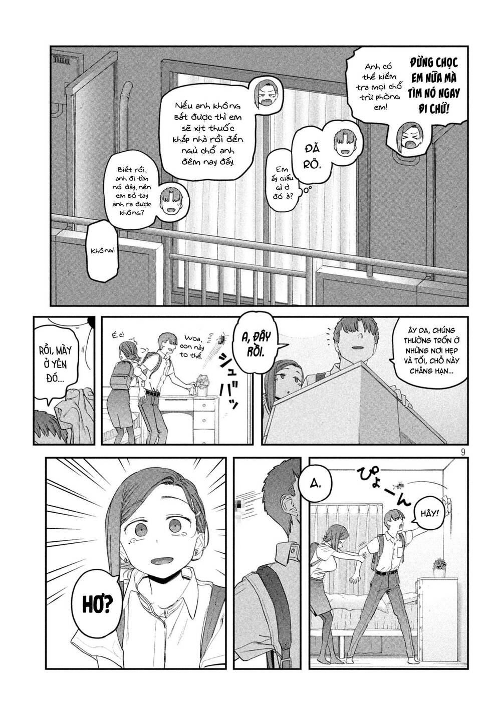 getsuyoubi no tawawa chapter 55: kouhai-chan (phần 16) - Trang 2