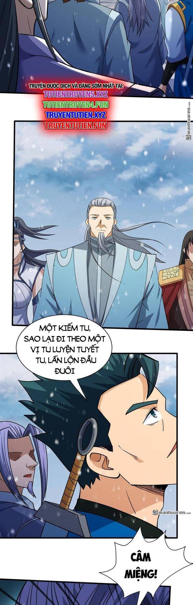 tuyệt thế võ thần Chapter 912 - Trang 2