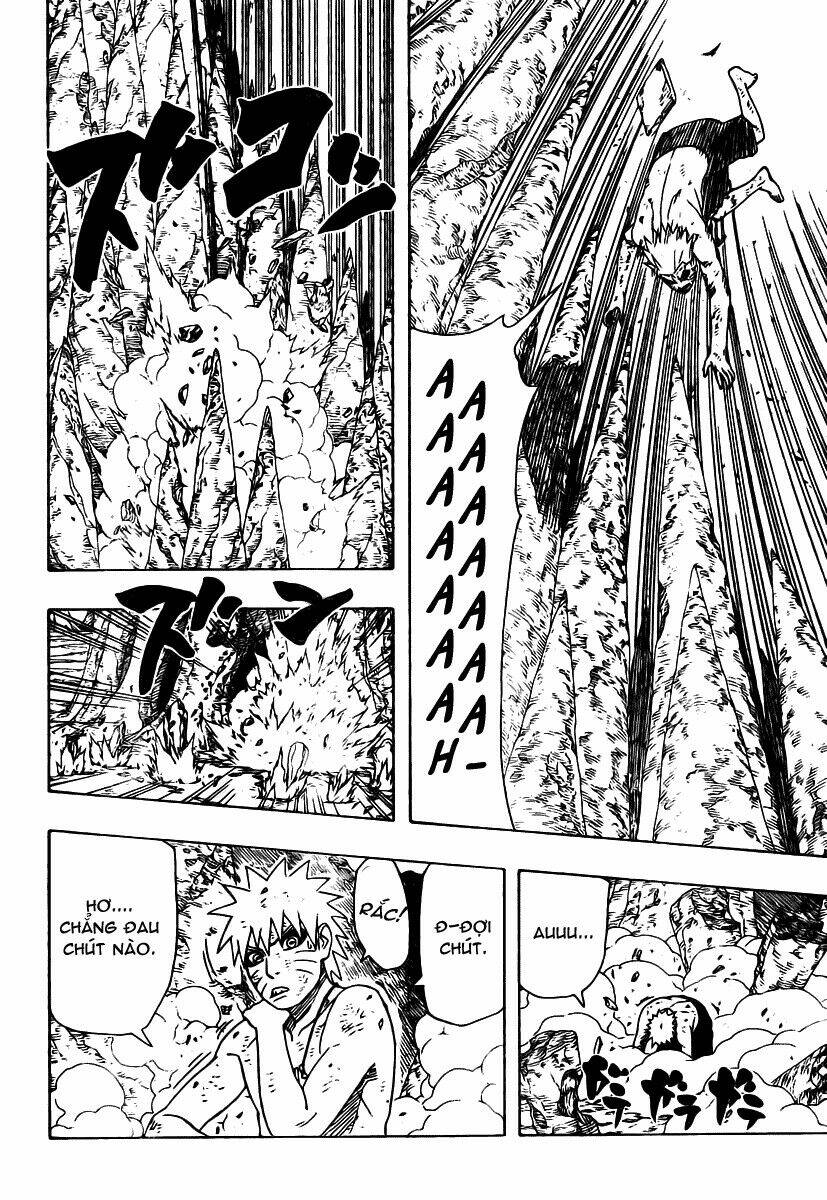 naruto - cửu vĩ hồ ly chapter 418 - Trang 2