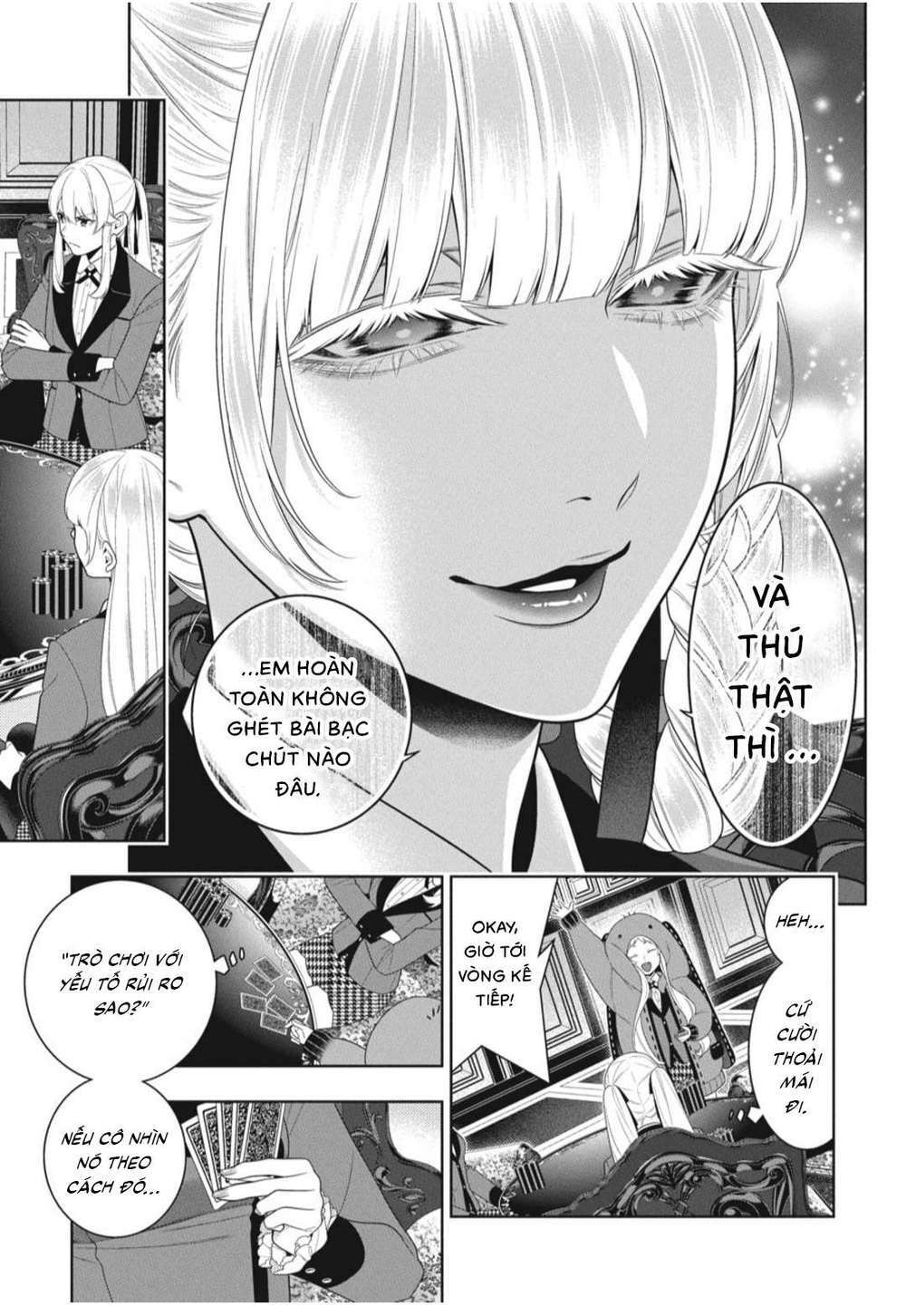 kakegurui chapter 91 - Trang 2