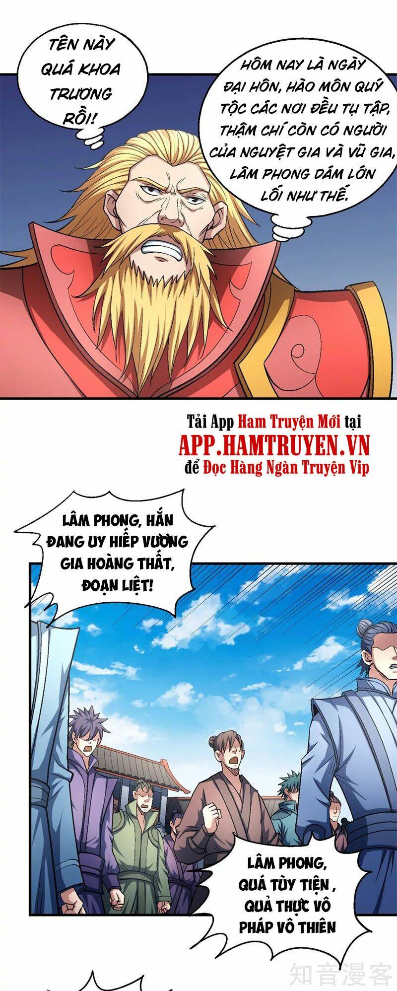 tuyệt thế võ thần chapter 407 - Next chương 408